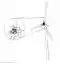 Fig. 01 - Windmill and hub sealing apparatus thereof