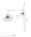 Fig. 07 - Windmill and hub sealing apparatus thereof