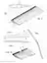 Fig. 03 - FLUID DRIVEN TURBINE BLADE, AND TURBINE USING SAME