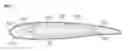 Fig. 01 - Propeller blade having compliant adhesive at spar interface