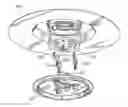 Fig. 01 - Mounting assembly for an electric fan