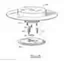 Fig. 08 - Mounting assembly for an electric fan