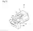 Fig. 12 - CONNECTOR FOR PLANAR CABLES