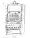 Fig. 02 - Game Machine With Improved Lighting Arrangement