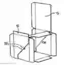 Fig. 01 - One-piece blank, display case, and method and device for producing such a case from said blank