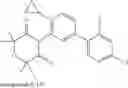 Fig. 43 - HERBICIDAL COMPOSITIONS COMPRISING, AND METHODS OF USE OF, HERBICIDALLY ACTIVE PYRANDIONES