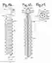 Fig. 06 - Polyaxial bone screw assembly with fixed retaining structure