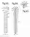 Fig. 09 - Polyaxial bone screw assembly with fixed retaining structure