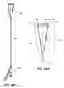 Fig. 65 - System for deploying a device to a distal location across a diseased vessel