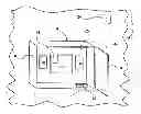 Fig. 01 - Building having an emergency information facility