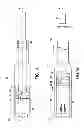 Fig. 02 - Triggered-stroke actuator fitted with a gas evacuation device