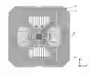 Fig. 01 - MEMS multi-axis gyroscope with central suspension and gimbal structure