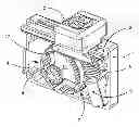 Fig. 01 - Translatory activation device with indirect latching