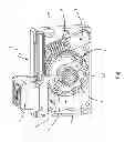 Fig. 02 - Translatory activation device with indirect latching