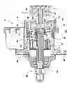 Fig. 01 - Starter motor with torque limiter