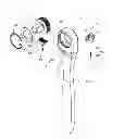 Fig. 01 - Ratchet wrench being conveniently assembled