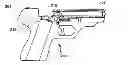 Fig. 01 - Firearm with enhanced handling by dissipating the effects of recoil and muzzle climb