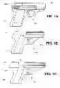 Fig. 02 - Firearm with enhanced handling by dissipating the effects of recoil and muzzle climb