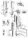 Fig. 04 - Firearm with enhanced handling by dissipating the effects of recoil and muzzle climb