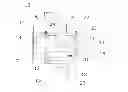 Fig. 01 - DEVICE FOR COMPRESSION OF THE FILTER-HOLDER IN THE DISPENSER UNIT OF PROFESSIONAL COFFEE MACHINES