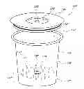 Fig. 01 - Cartridge for use in coffee maker