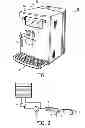 Fig. 02 - Water container and a machine for making beverages comprising said container