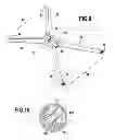 Fig. 06 - Table including at least one leg that can be turned either way up