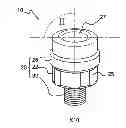 Fig. 01 - Device for signaling heating, and mechanical system equipped with such a device