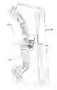 Fig. 01 - Arrow Rests With Brushes
