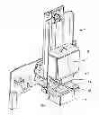 Fig. 01 - Post driver with limited movement floating post anvil