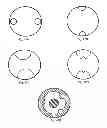 Fig. 49 - Apparatus and method for supplying electrical power to an electrocrushing drill