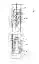 Fig. 02 - Dual pipe rod assembly section, horizontal drilling device and probe housing