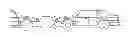 Fig. 01 - External airbag structure of vehicle