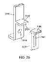 Fig. 22 - Conveyor belt with alignment features