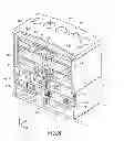 Fig. 06 - Electric switching system comprising an electric switching module including two elements coupling a contact(S)-holder with its driving device
