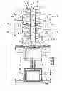 Fig. 10 - Electric switching system comprising an electric switching module including two elements coupling a contact(S)-holder with its driving device