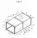 Fig. 02 - Frame and frame coupling member