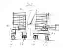 Fig. 07 - BALLAST WAGON FOR A DERRICK CRANE