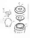 Fig. 06 - System for venting, priming and modifying a flow rate of fluid from a container