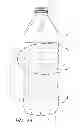 Fig. 02 - Plastic container having sidewall ribs with varying depth
