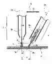Fig. 01 - ARC WELDING DEVICE AND PROCESS USING A MIG/MAG TORCH COMBINED WITH A TIG TORCH