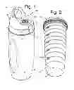 Fig. 02 - Portable beverage container with ultrasonic welded joint and method of making the same