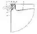 Fig. 01 - Method and apparatus for making a can with a curled end, such can and body