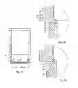 Fig. 06 - Method and apparatus for making a can with a curled end, such can and body