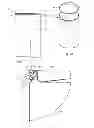Fig. 08 - Method and apparatus for making a can with a curled end, such can and body