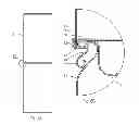 Fig. 09 - Method and apparatus for making a can with a curled end, such can and body