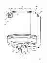 Fig. 02 - Low-material-indicating center pull dispenser