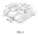 Fig. 02 - Cable organizer and electronic appliance with same