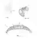 Fig. 02 - Highly loaded frame of an aircraft fuselage with a lattice structured web