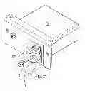 Fig. 08 - Hose and cable management system